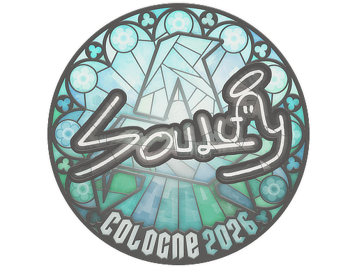 Sticker | soulfly | Cologne 2026