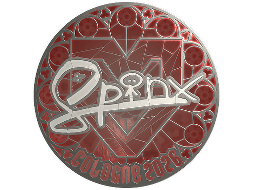 Sticker | Spinx (Foil) | Cologne 2026
