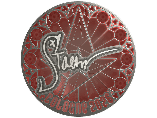 Sticker | Staehr (Foil) | Cologne 2026