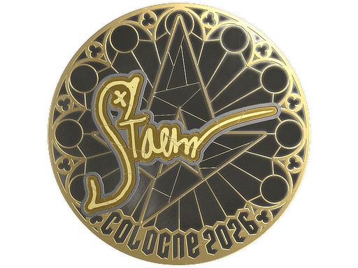 Sticker | Staehr (Gold) | Cologne 2026