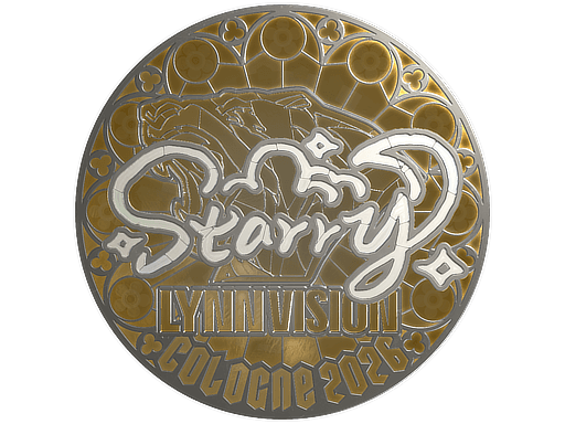 Sticker | Starry (Foil) | Cologne 2026
