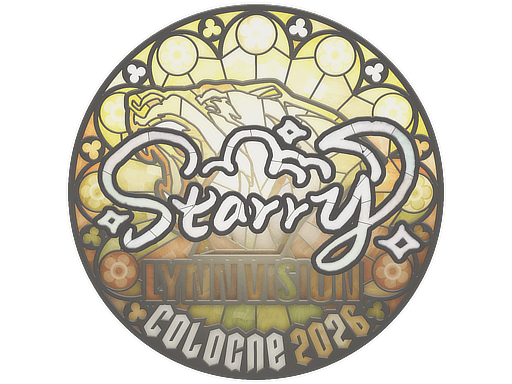 Sticker | Starry | Cologne 2026
