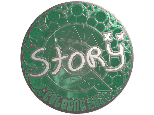 Sticker | story (Foil) | Cologne 2026