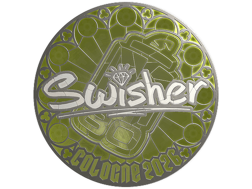 Sticker | Swisher (Foil) | Cologne 2026