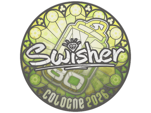 Sticker | Swisher | Cologne 2026