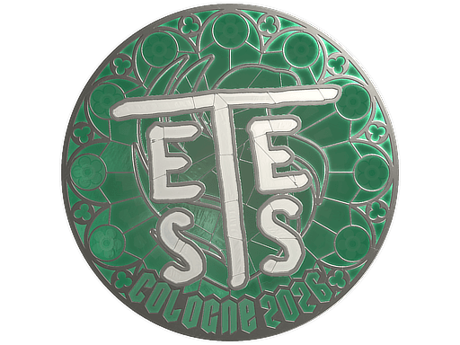 Sticker | TeSeS (Foil) | Cologne 2026