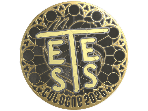 Sticker | TeSeS (Gold) | Cologne 2026
