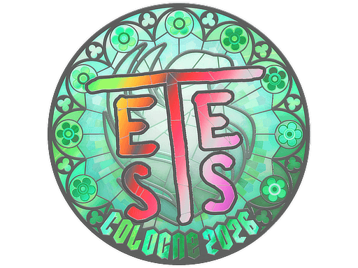 Sticker | TeSeS (Holo) | Cologne 2026
