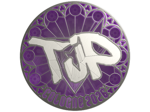 Sticker | TjP (Foil) | Cologne 2026