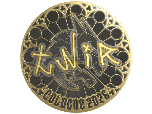 Sticker | tN1R (Gold) | Cologne 2026