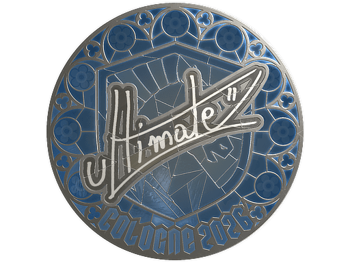 Sticker | ultimate (Foil) | Cologne 2026