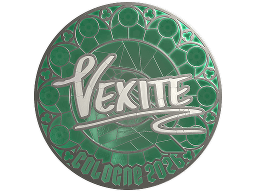Sticker | vexite (Foil) | Cologne 2026