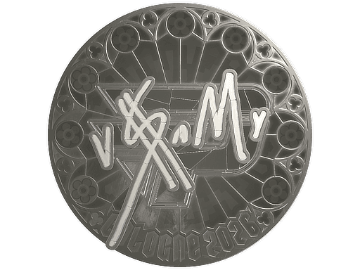 Sticker | v$m (Foil) | Cologne 2026