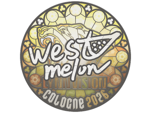 Sticker | westmelon | Cologne 2026