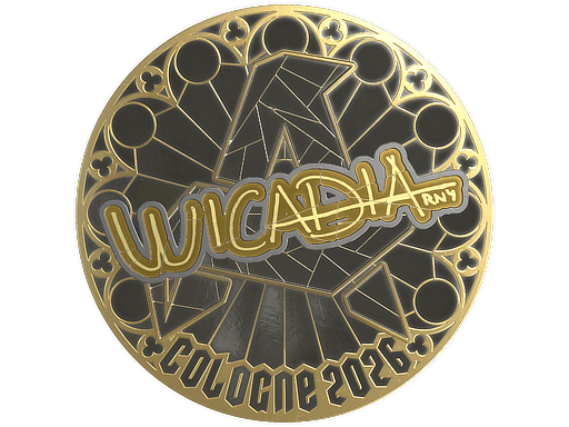 Sticker | Wicadia (Gold) | Cologne 2026