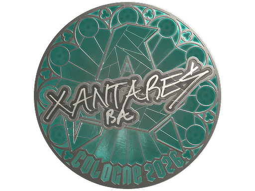 Sticker | XANTARES (Foil) | Cologne 2026