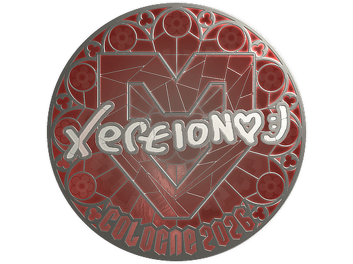 Sticker | xertioN (Foil) | Cologne 2026