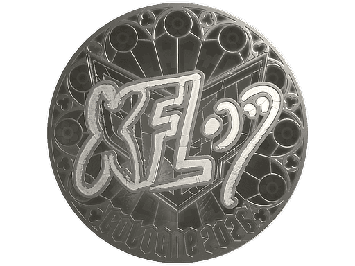 Sticker | xfl0ud (Foil) | Cologne 2026