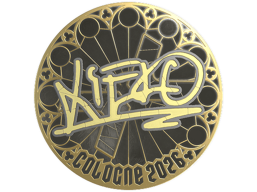 Sticker | xiELO (Gold) | Cologne 2026