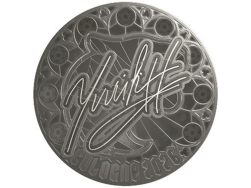 Sticker | yuurih (Foil) | Cologne 2026