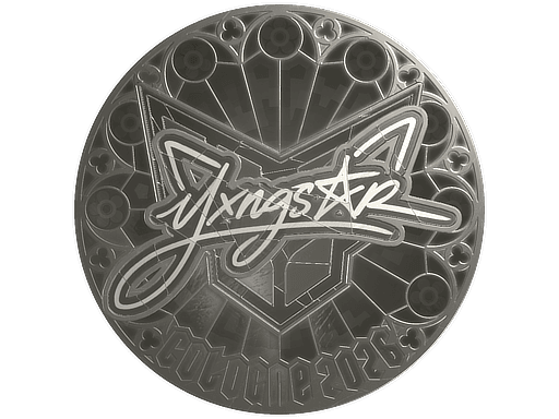 Sticker | yxngstxr (Foil) | Cologne 2026