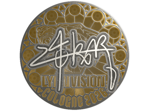 Sticker | z4KR (Foil) | Cologne 2026