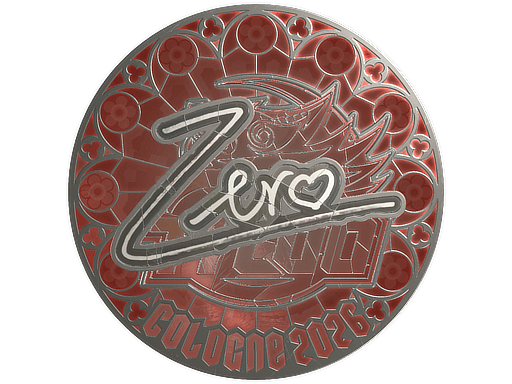 Sticker | Zero (Foil)  | Cologne 2026