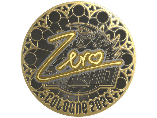 Sticker | Zero (Gold)  | Cologne 2026