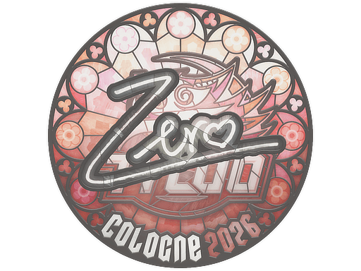 Sticker | Zero  | Cologne 2026