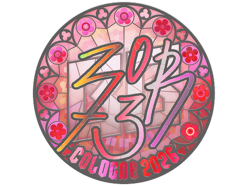 Sticker | zorte (Holo) | Cologne 2026