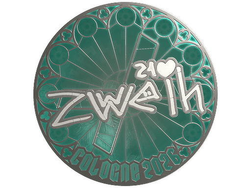 Sticker | zweih (Foil) | Cologne 2026