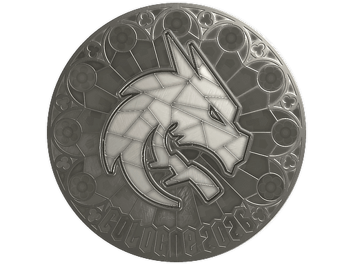 Sticker | Team Spirit (Foil) | Cologne 2026