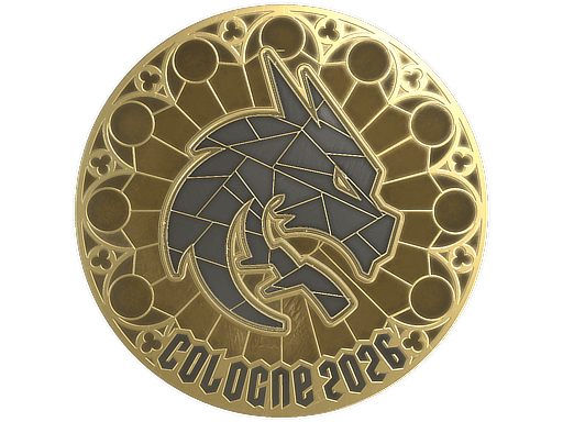 Sticker | Team Spirit (Gold) | Cologne 2026
