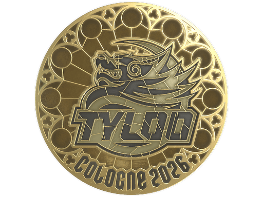 Sticker | TYLOO (Gold) | Cologne 2026