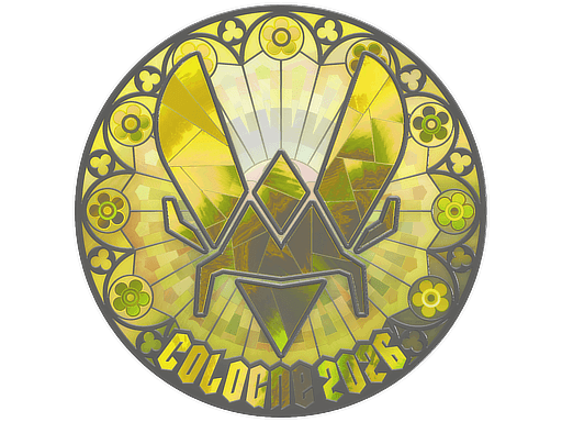 Sticker | Vitality (Holo) | Cologne 2026