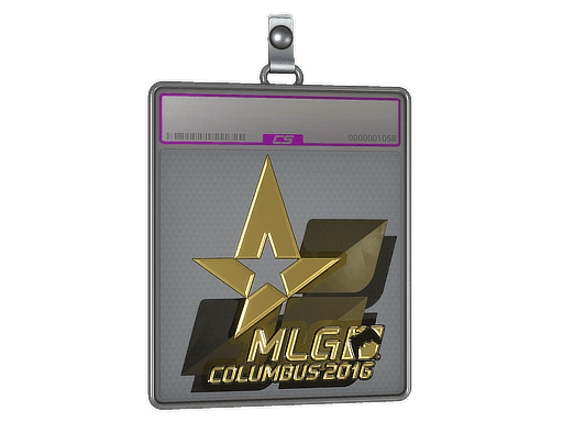 Sticker Slab | Astralis (Gold) | MLG Columbus 2016