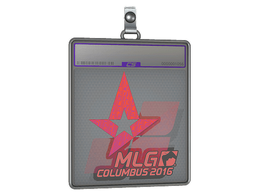Sticker Slab | Astralis (Holo) | MLG Columbus 2016