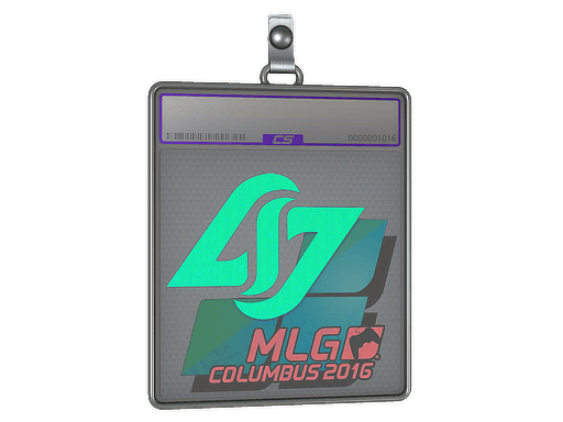 Sticker Slab | Counter Logic Gaming (Holo) | MLG Columbus 2016