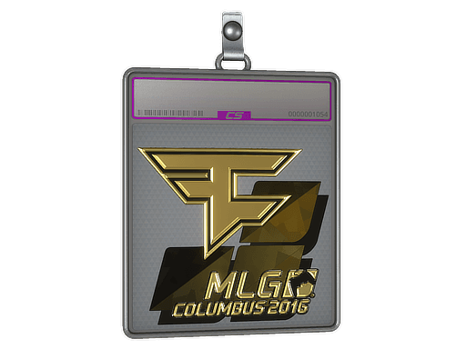 Sticker Slab | FaZe Clan (Gold) | MLG Columbus 2016