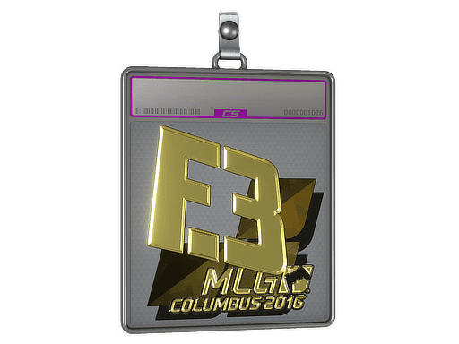 Sticker Slab | Flipsid3 Tactics (Gold) | MLG Columbus 2016