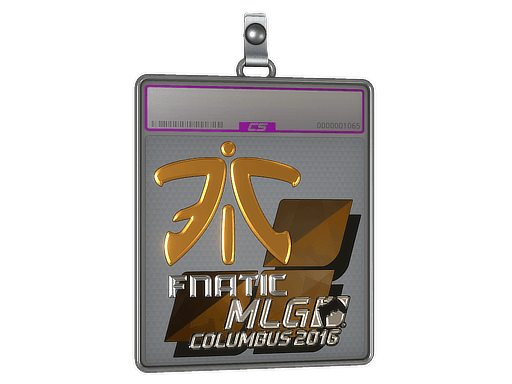 Sticker Slab | Fnatic (Foil) | MLG Columbus 2016