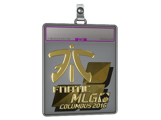 Sticker Slab | Fnatic (Gold) | MLG Columbus 2016