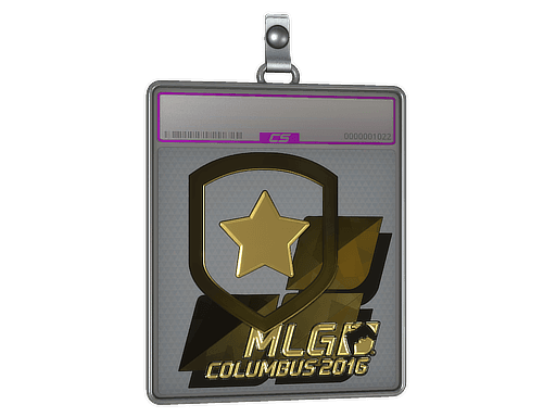 Sticker Slab | Gambit Gaming (Gold) | MLG Columbus 2016