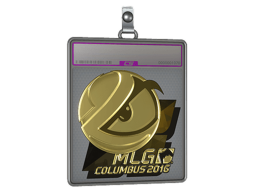 Sticker Slab | Luminosity Gaming (Gold) | MLG Columbus 2016
