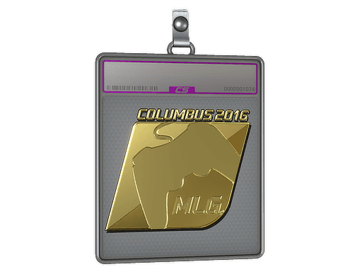 Sticker Slab | MLG (Gold) | MLG Columbus 2016