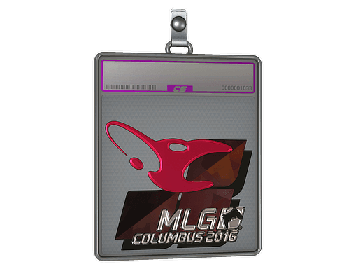 Sticker Slab | mousesports (Foil) | MLG Columbus 2016