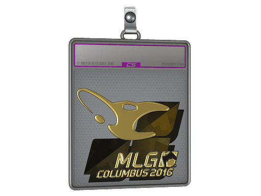 Sticker Slab | mousesports (Gold) | MLG Columbus 2016