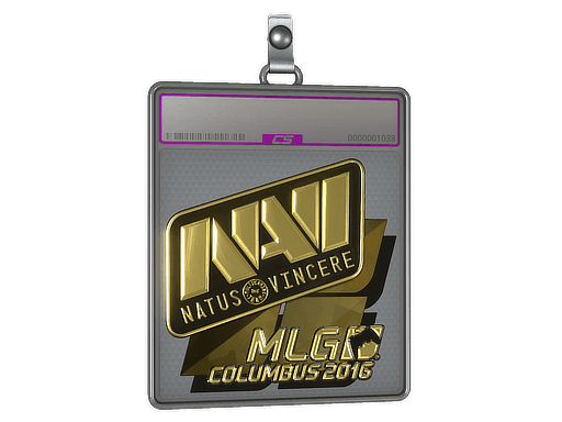 Sticker Slab | Natus Vincere (Gold) | MLG Columbus 2016