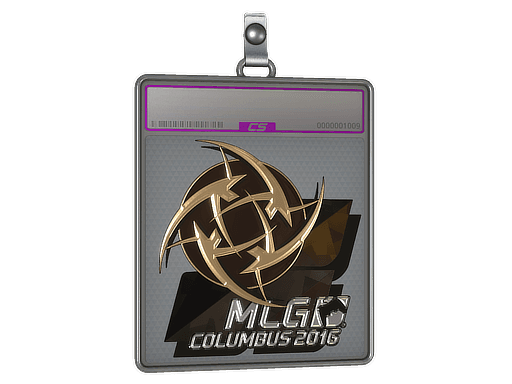 Sticker Slab | Ninjas in Pyjamas (Foil) | MLG Columbus 2016
