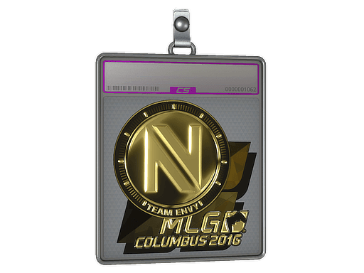 Sticker Slab | Team EnVyUs (Gold) | MLG Columbus 2016
